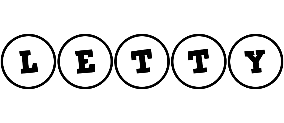 Letty handy logo