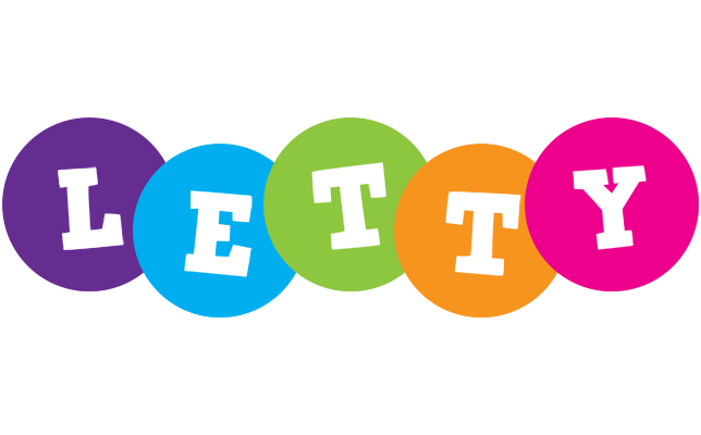 Letty happy logo