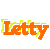 Letty healthy logo