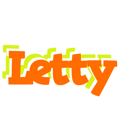 Letty healthy logo