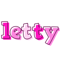 Letty hello logo