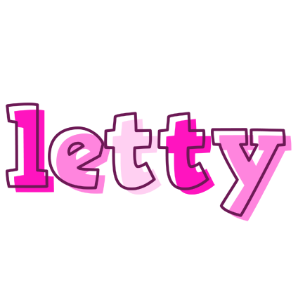 Letty hello logo
