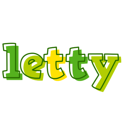 Letty juice logo