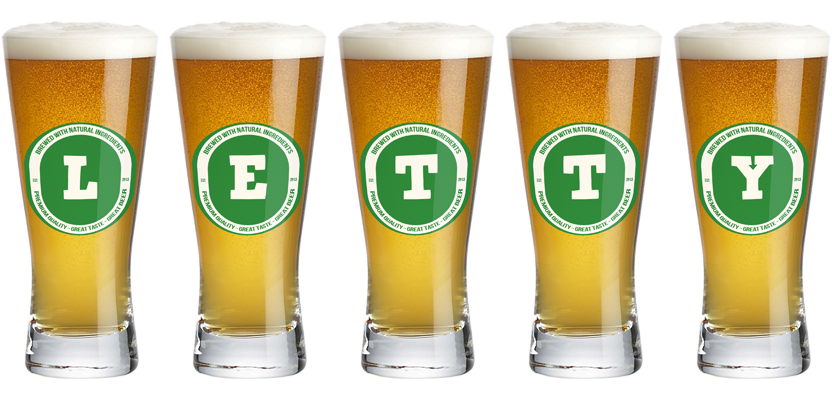 Letty lager logo