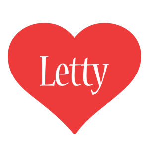 Letty love logo