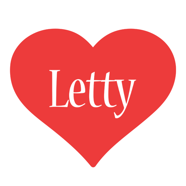 Letty love logo