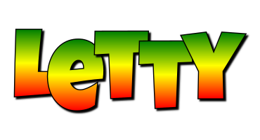 Letty mango logo