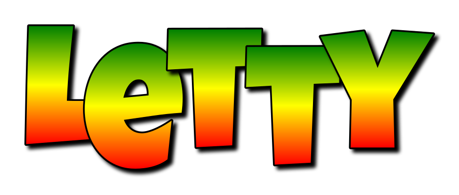 Letty mango logo