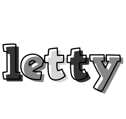 Letty night logo