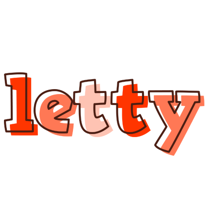 Letty paint logo