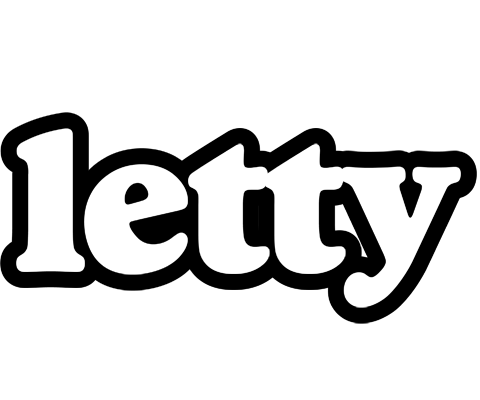 Letty panda logo