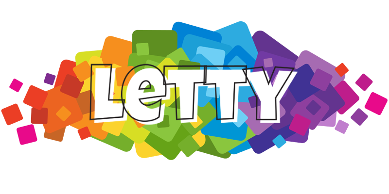 Letty pixels logo