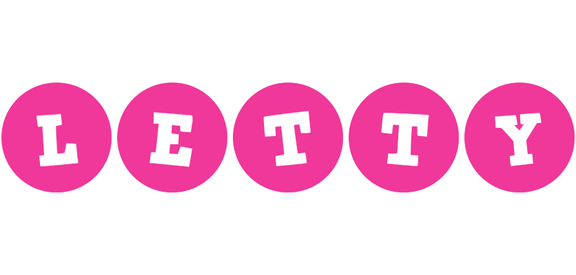 Letty poker logo