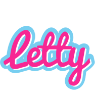 Letty popstar logo