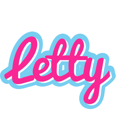 Letty popstar logo