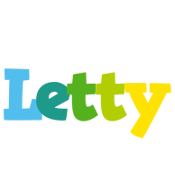 Letty rainbows logo