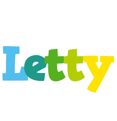 Letty rainbows logo