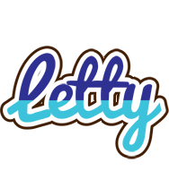 Letty raining logo