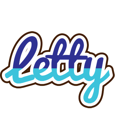 Letty raining logo