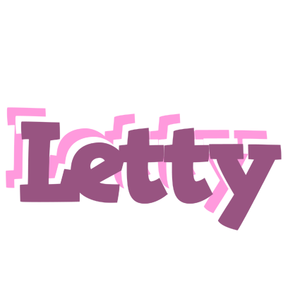 Letty relaxing logo