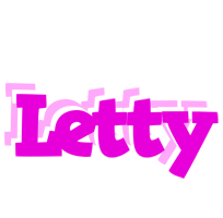 Letty rumba logo