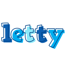 Letty sailor logo