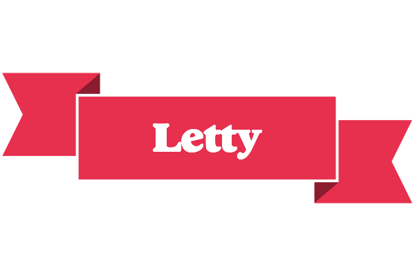 Letty sale logo