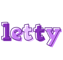 Letty sensual logo
