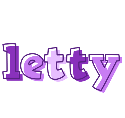 Letty sensual logo