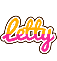 Letty smoothie logo
