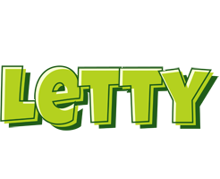 Letty summer logo