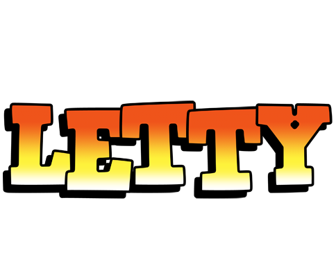 Letty sunset logo