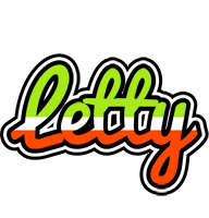 Letty superfun logo