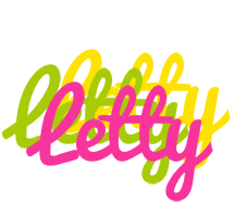 Letty sweets logo