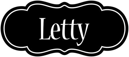 Letty welcome logo