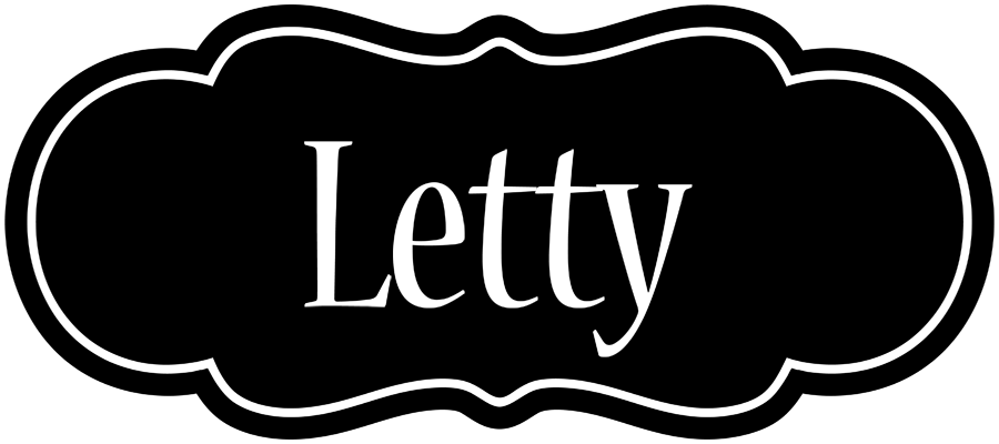 Letty welcome logo