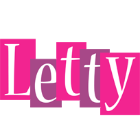 Letty whine logo