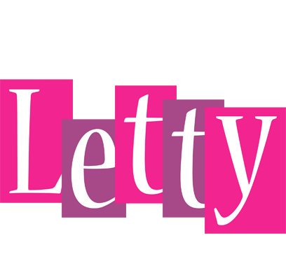 Letty whine logo