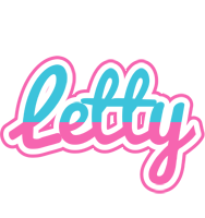 Letty woman logo