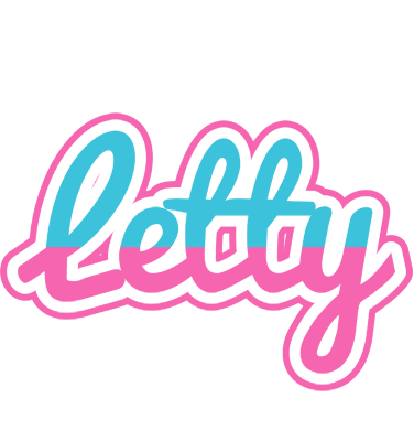 Letty woman logo