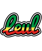 Leul african logo