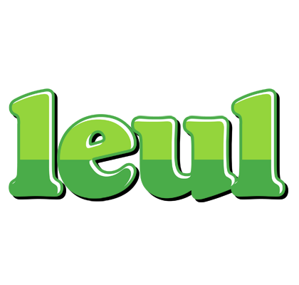 Leul apple logo