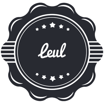 Leul badge logo