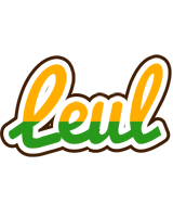 Leul banana logo