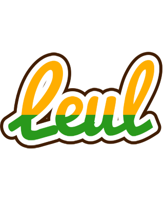 Leul banana logo