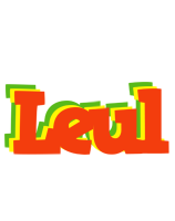 Leul bbq logo