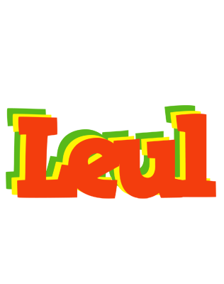 Leul bbq logo