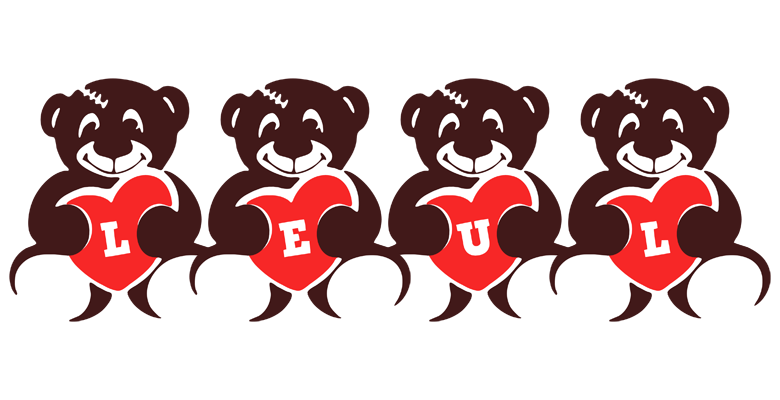 Leul bear logo