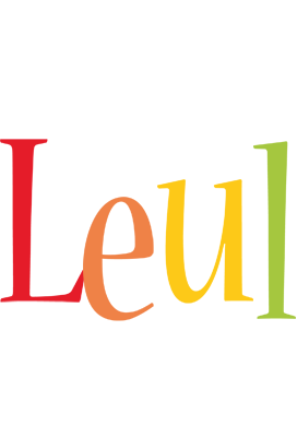Leul birthday logo