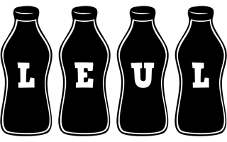 Leul bottle logo